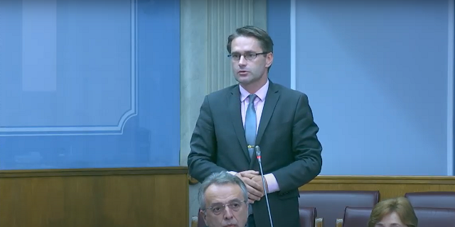 Rudović zatražio da predstavnik Vlade i direktor UP objasne postupanje policije